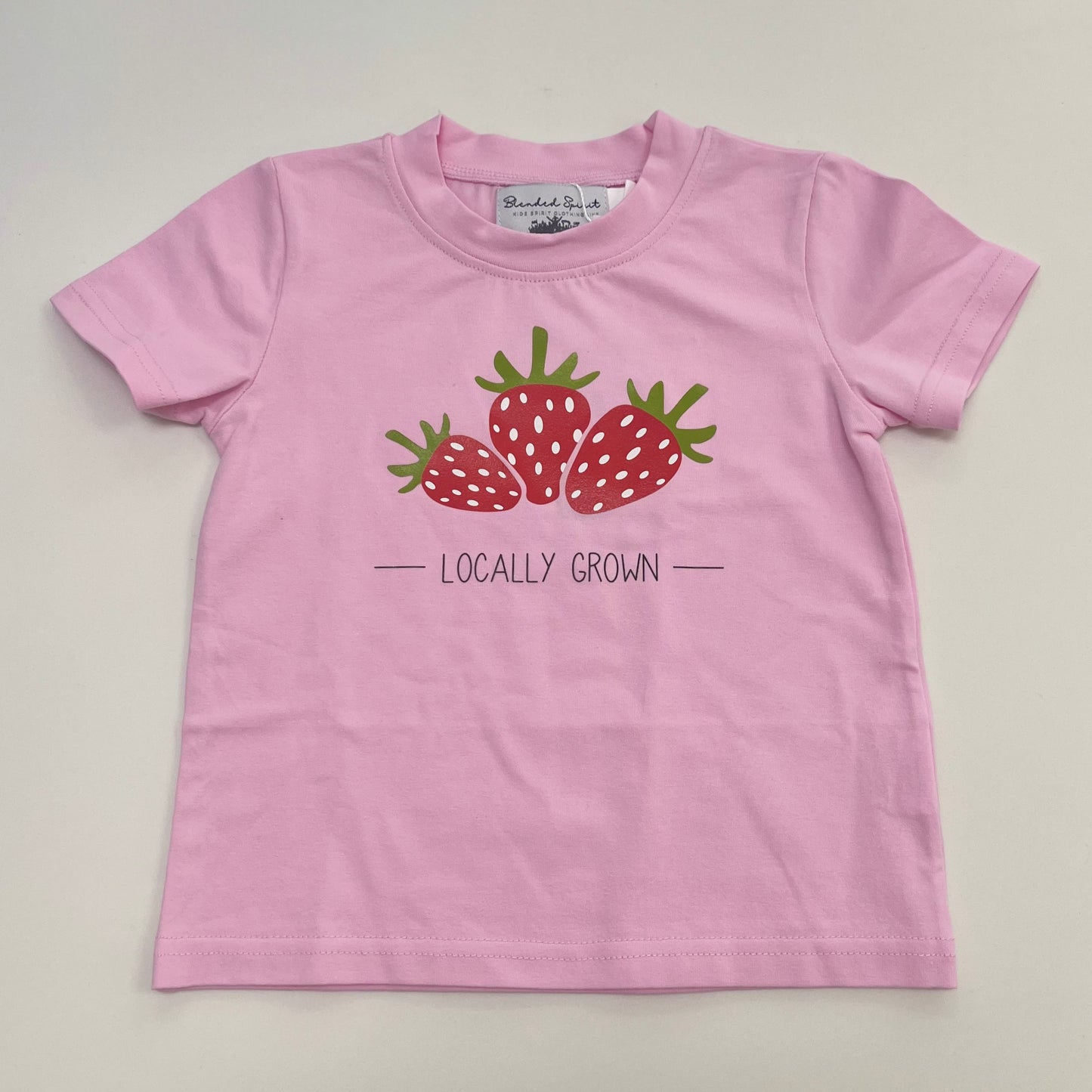 Pink Strawberry Tee