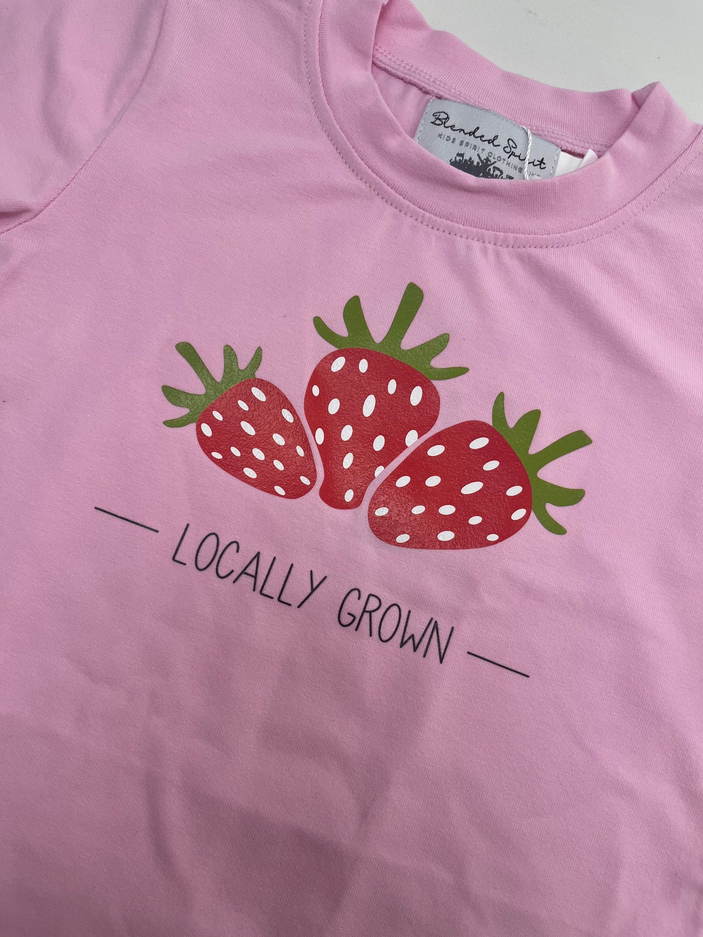 Pink Strawberry Tee