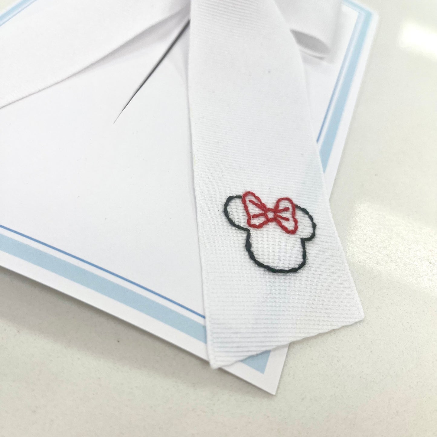 Minnie Mouse Tail Bow