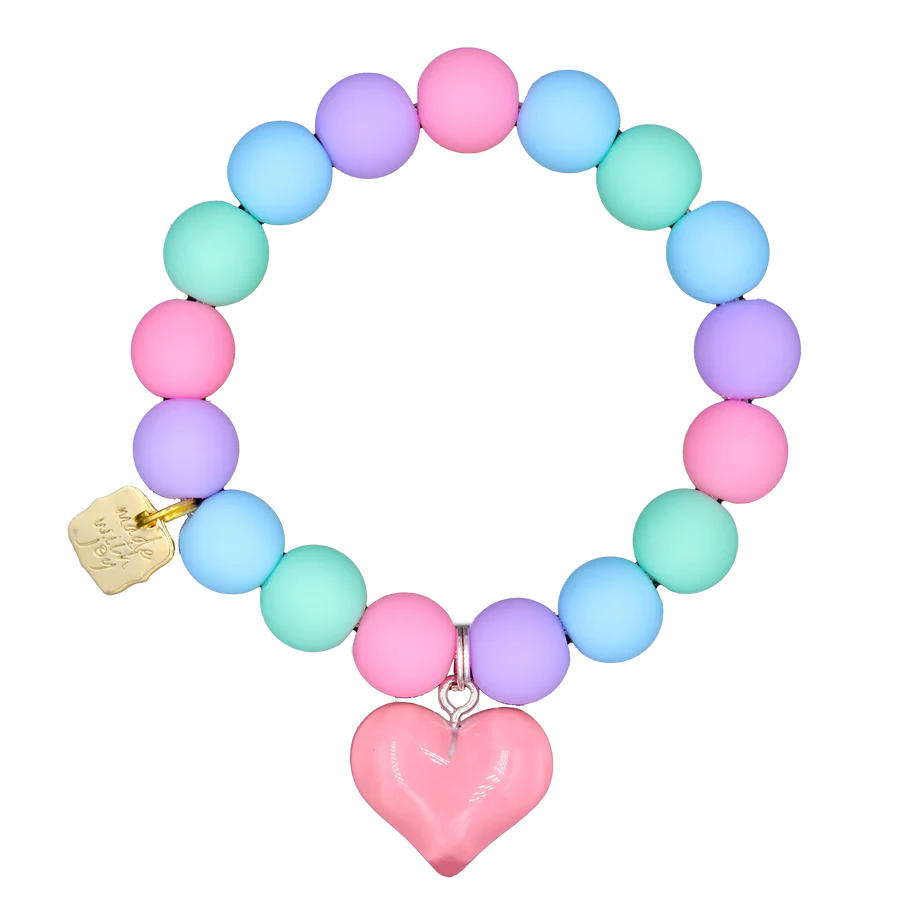 Pastel Hearts Bracelet