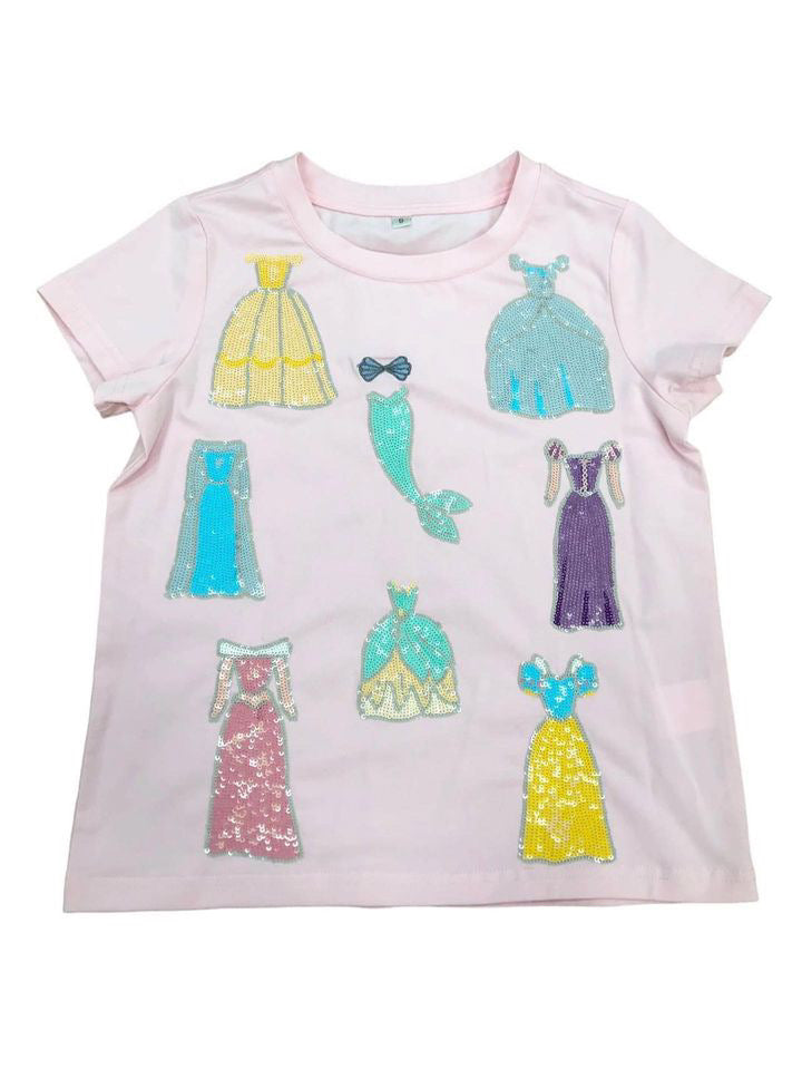 Pink Princess Dresses Top