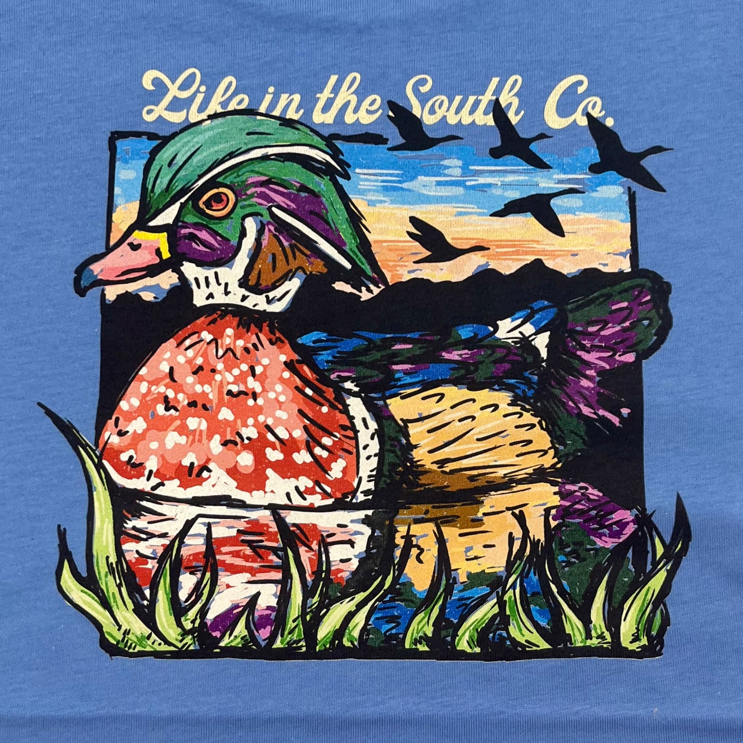 Wood Duck Tee
