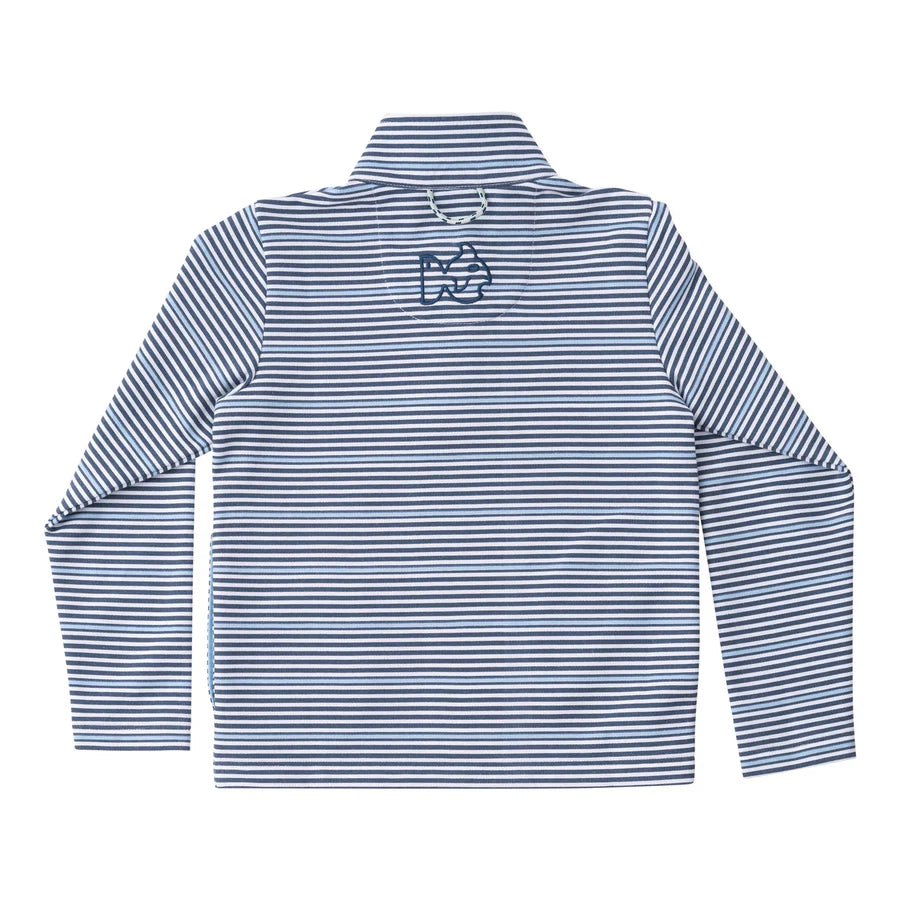 Sporty Snap Pullover Big Dipper Fishing Club Stripe