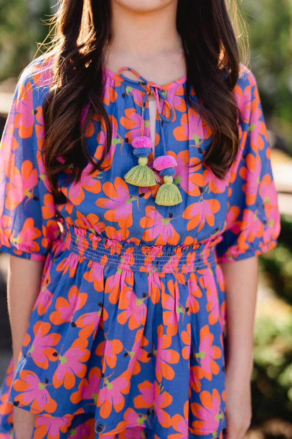 Violet Georgia Dress