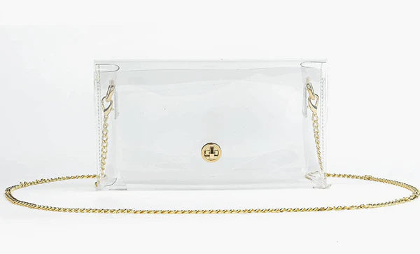Clear Crossbody Purse