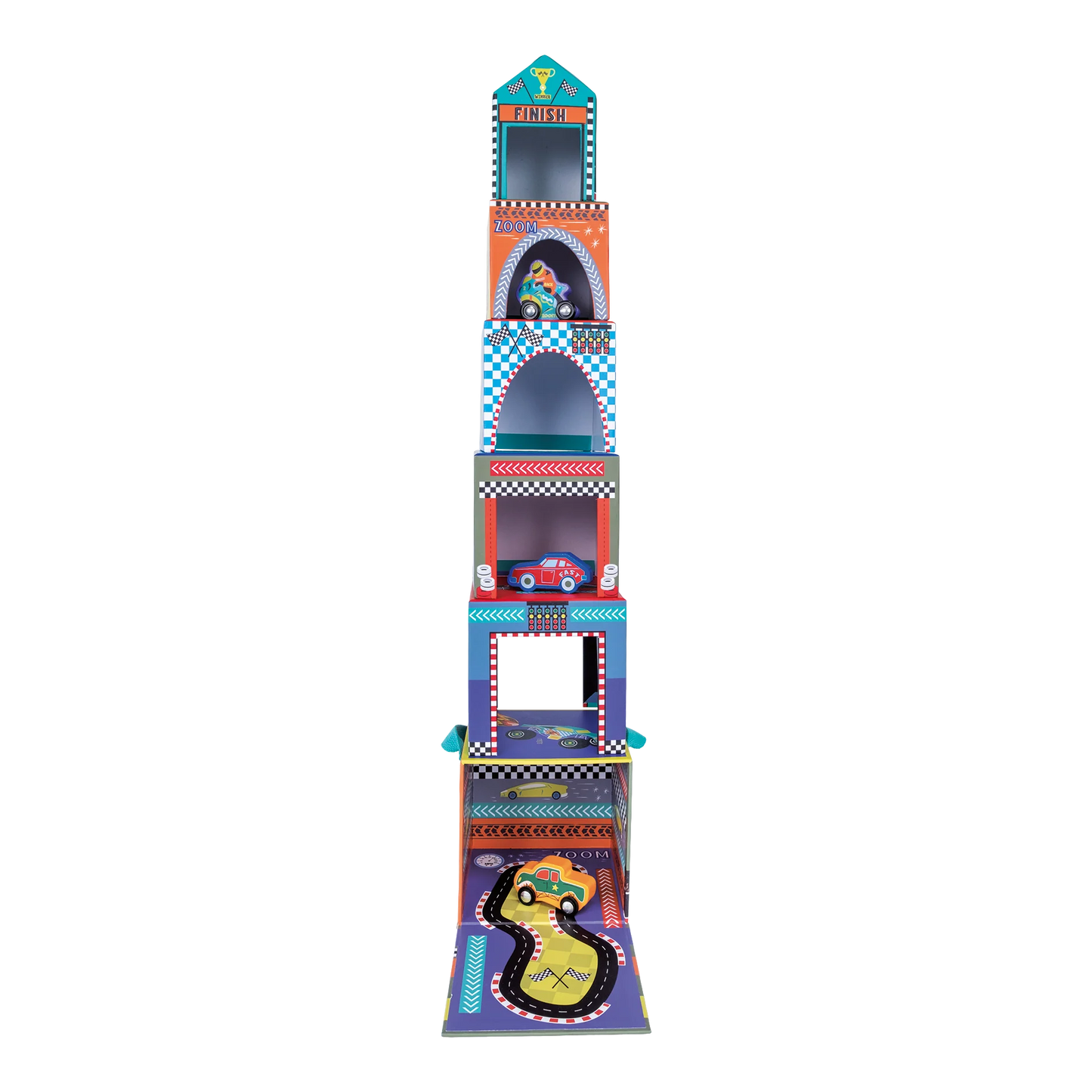 Cars Stack & Play