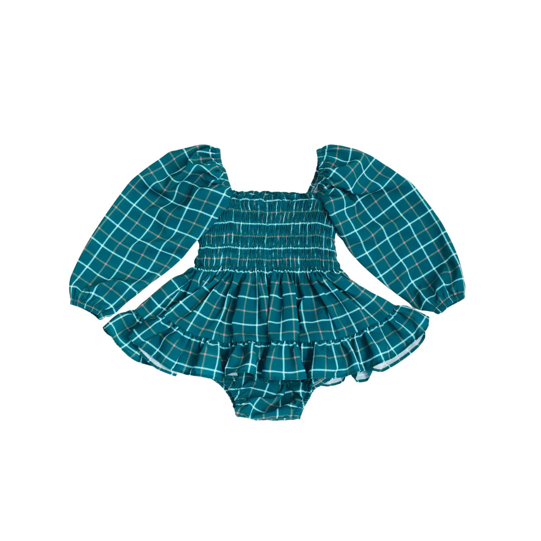 Gabriella Reindeer Games Romper