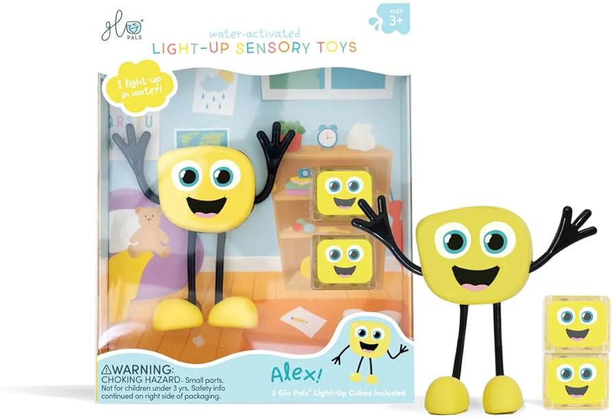 Glo Pal Character