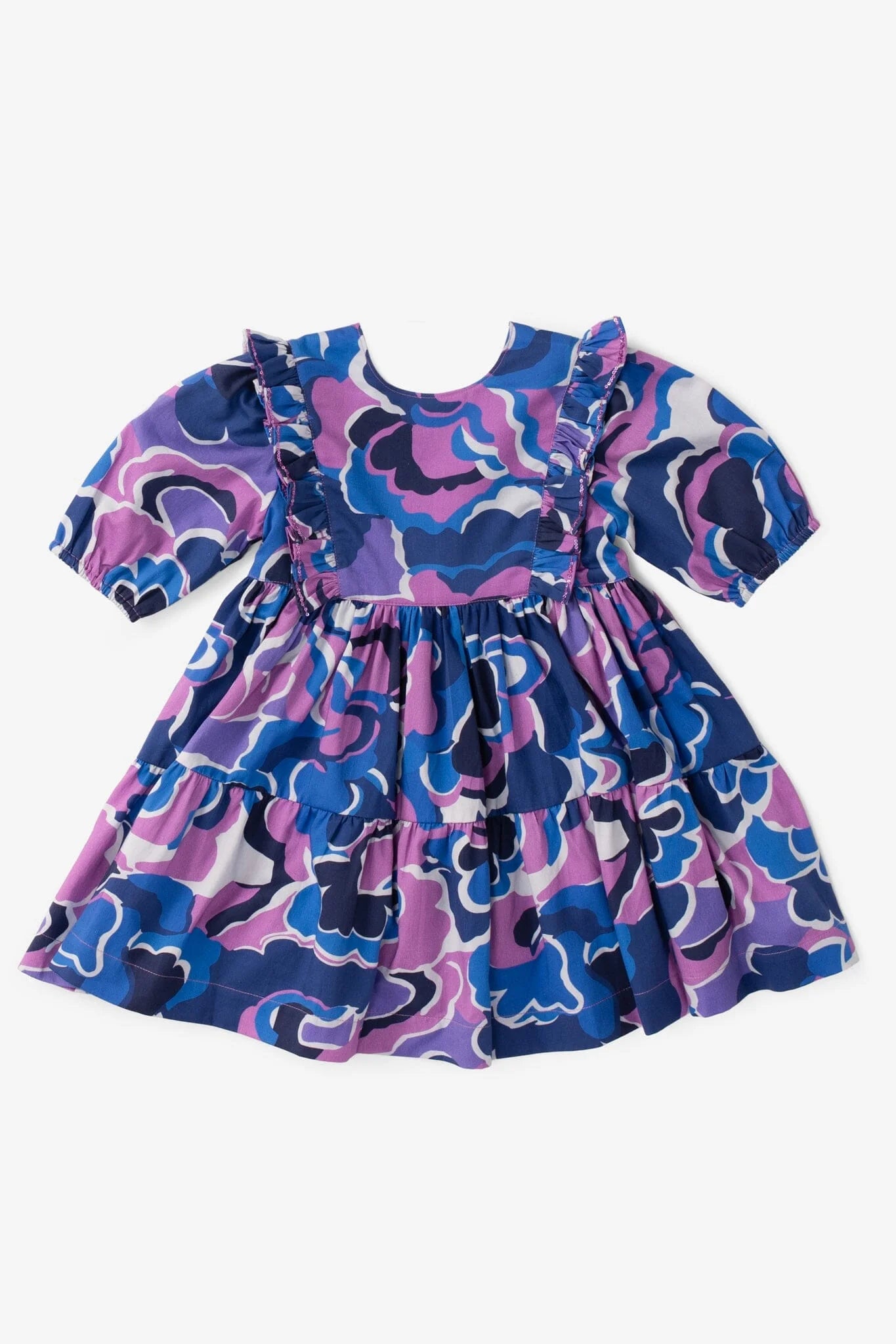 Purple Kelly Dress
