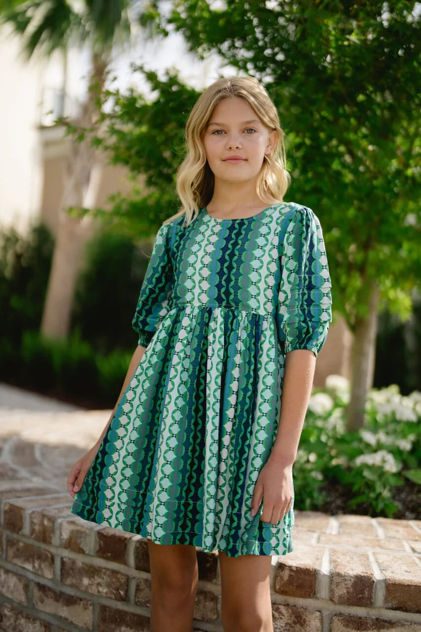 Green Scout Dress
