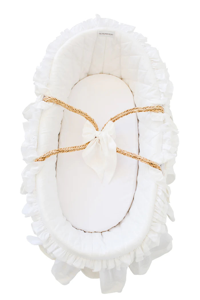 Ecru Moses Basket