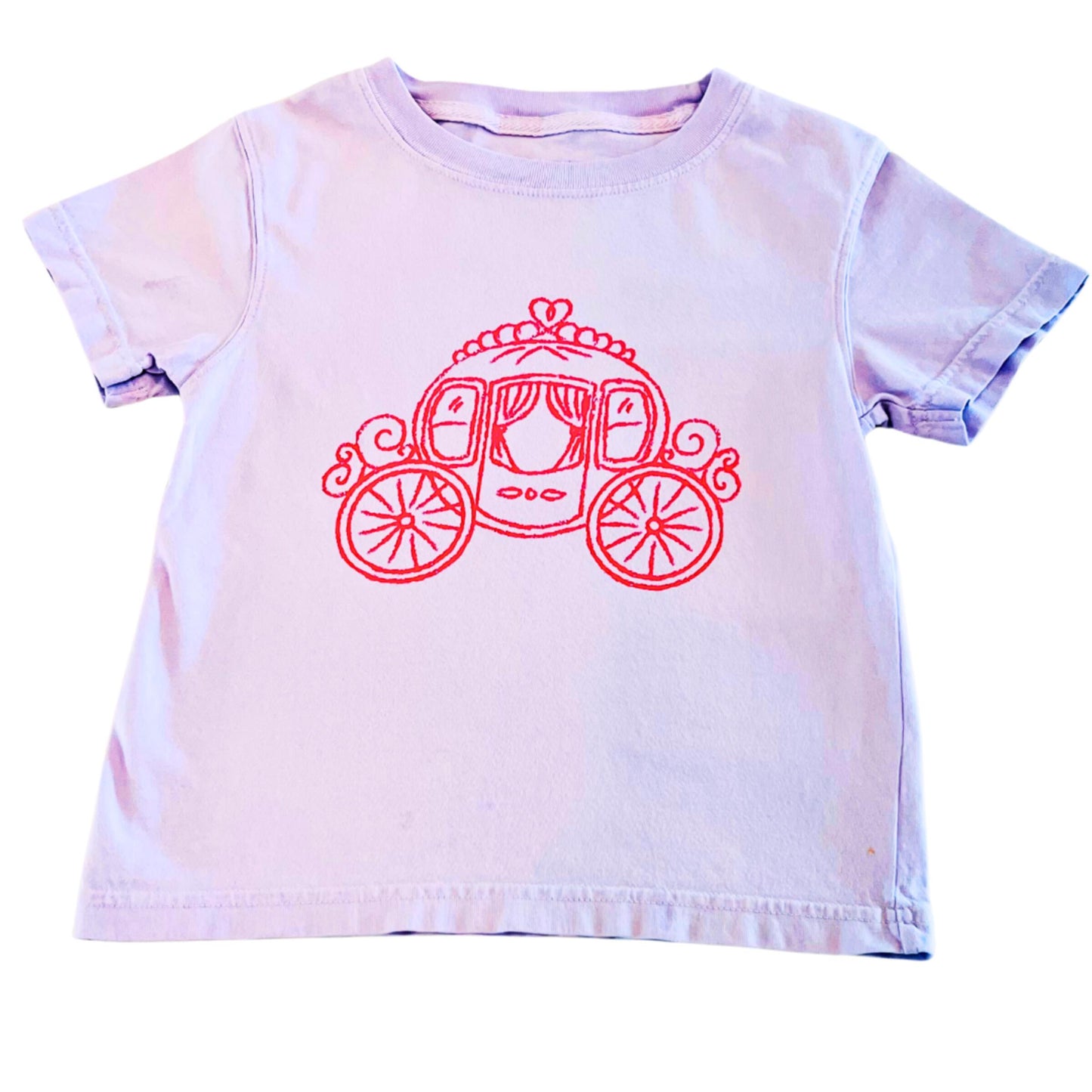 Purple Carriage T-Shirt