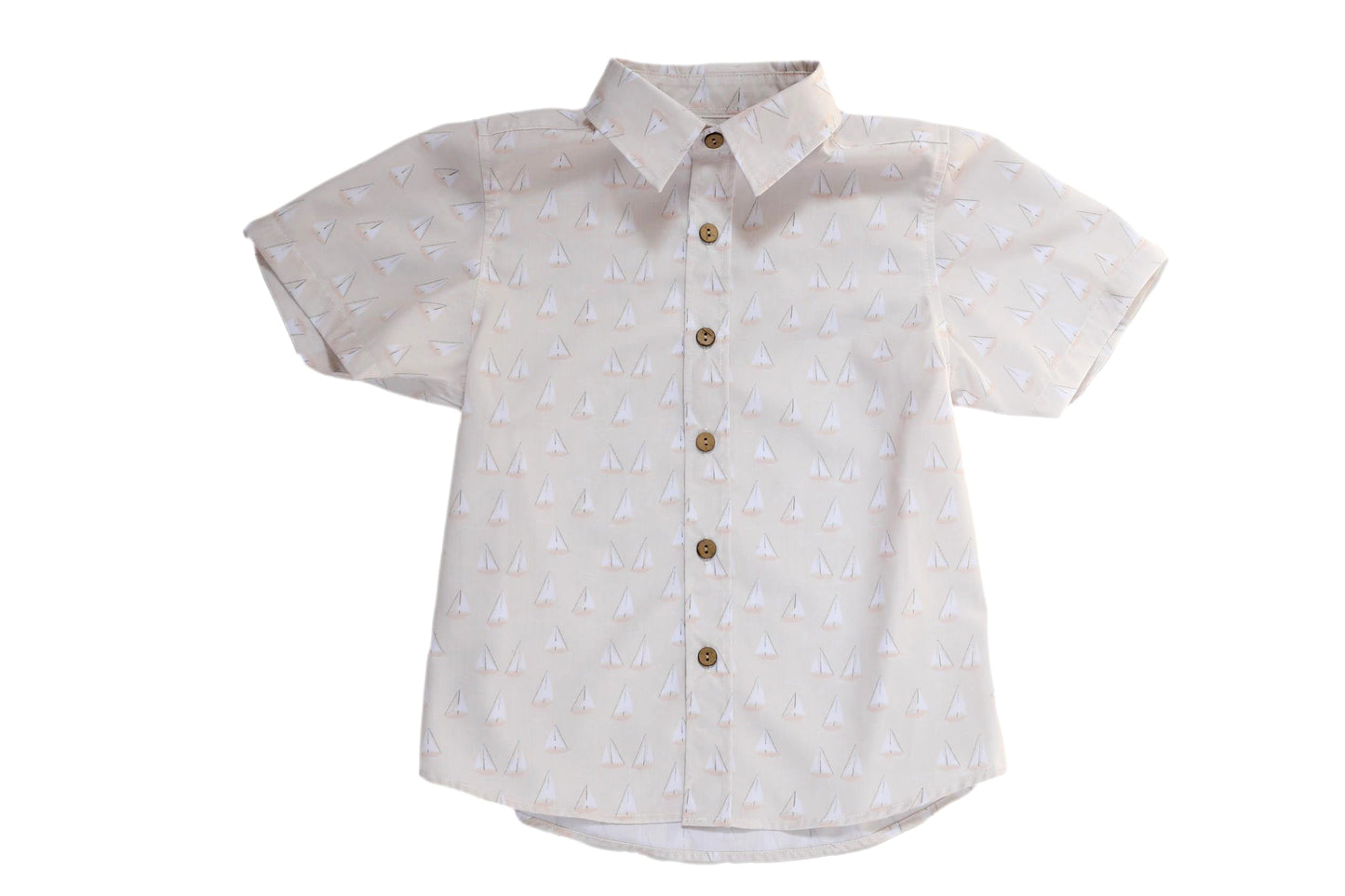 Sail Button Down Top
