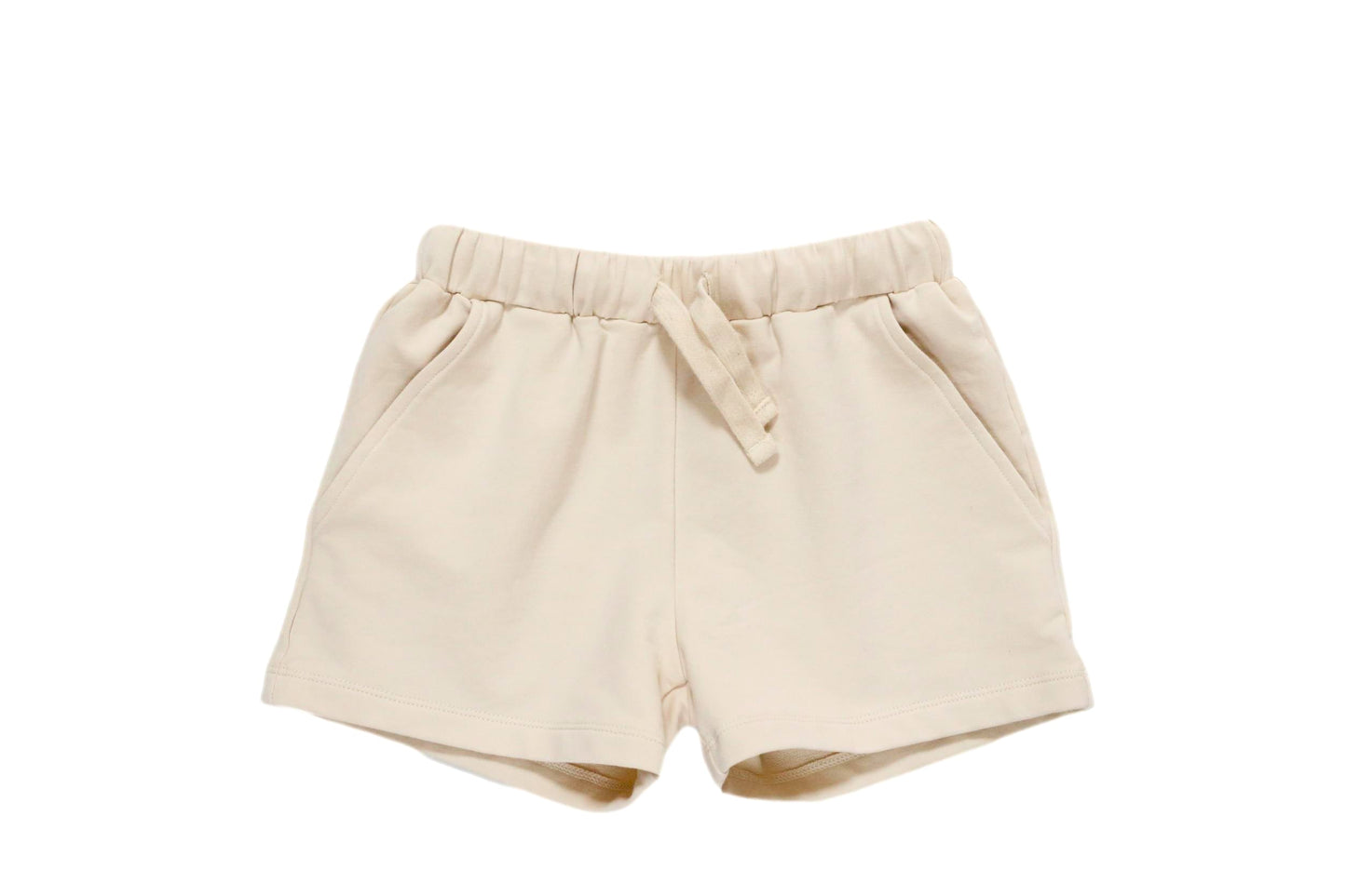 Taupe Drawstring Short