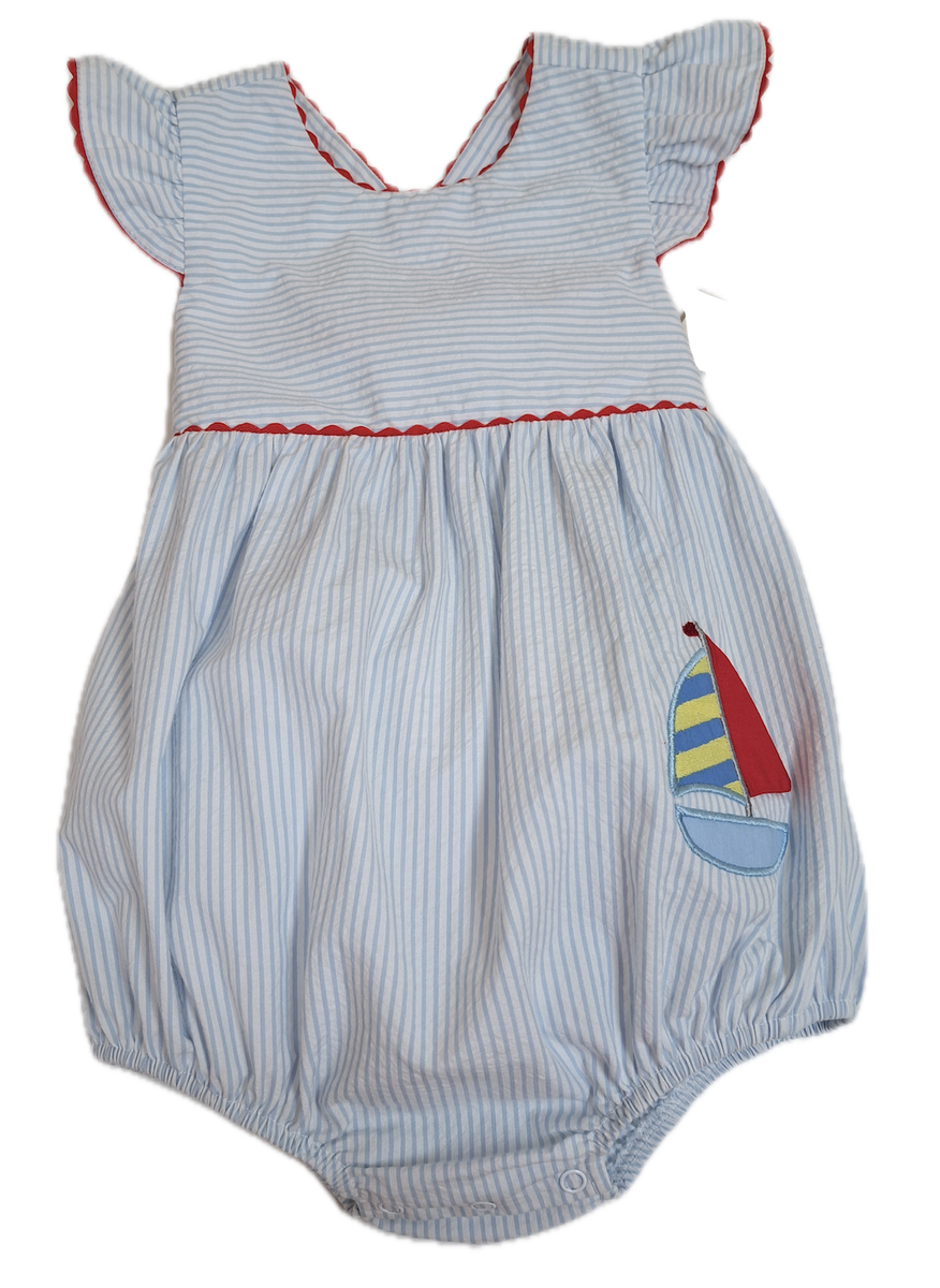 Sailboat Applique Romper