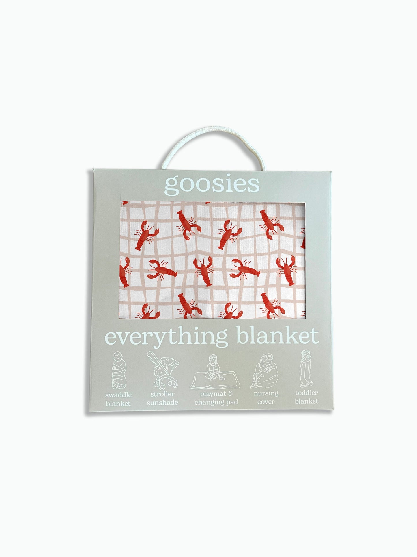 Crawfish Everything Blanket