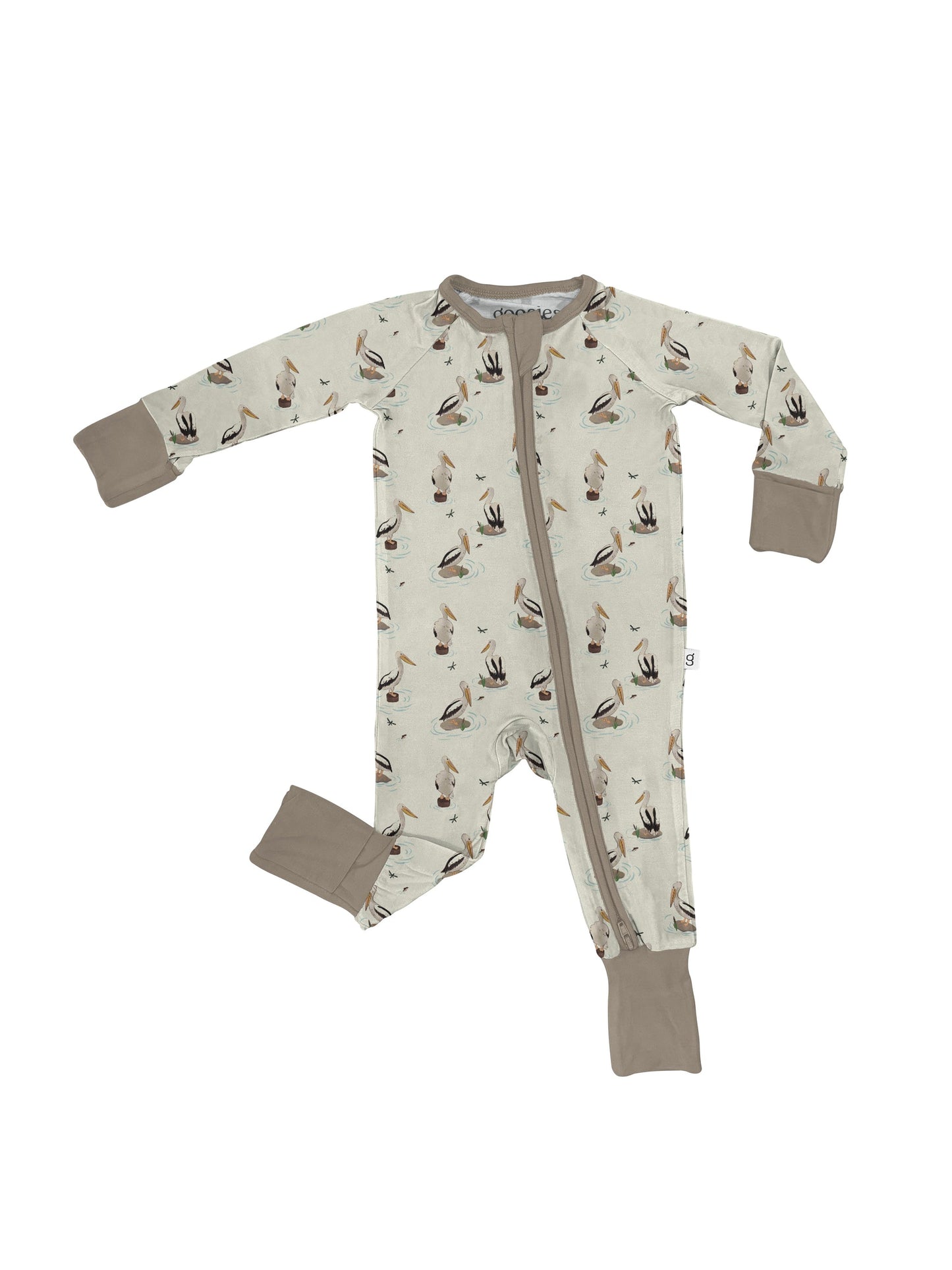 Pelicans Zip PJ
