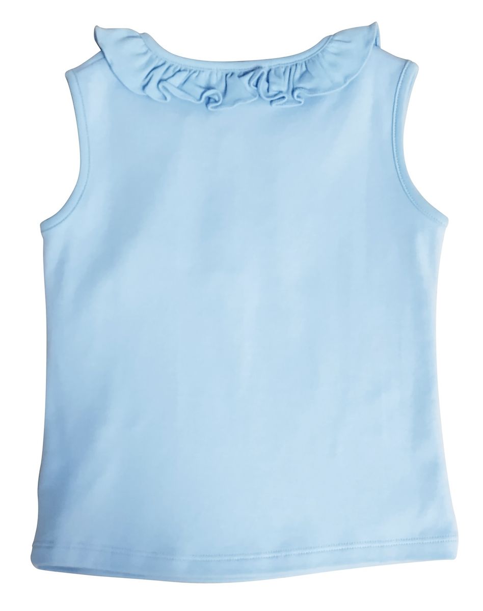 Light Blue Pima Top