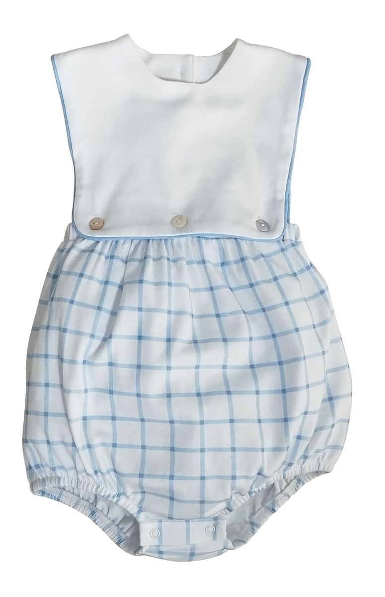 Plaid Pima Bubble