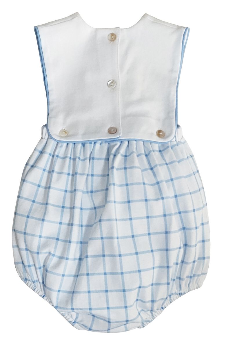 Plaid Pima Bubble