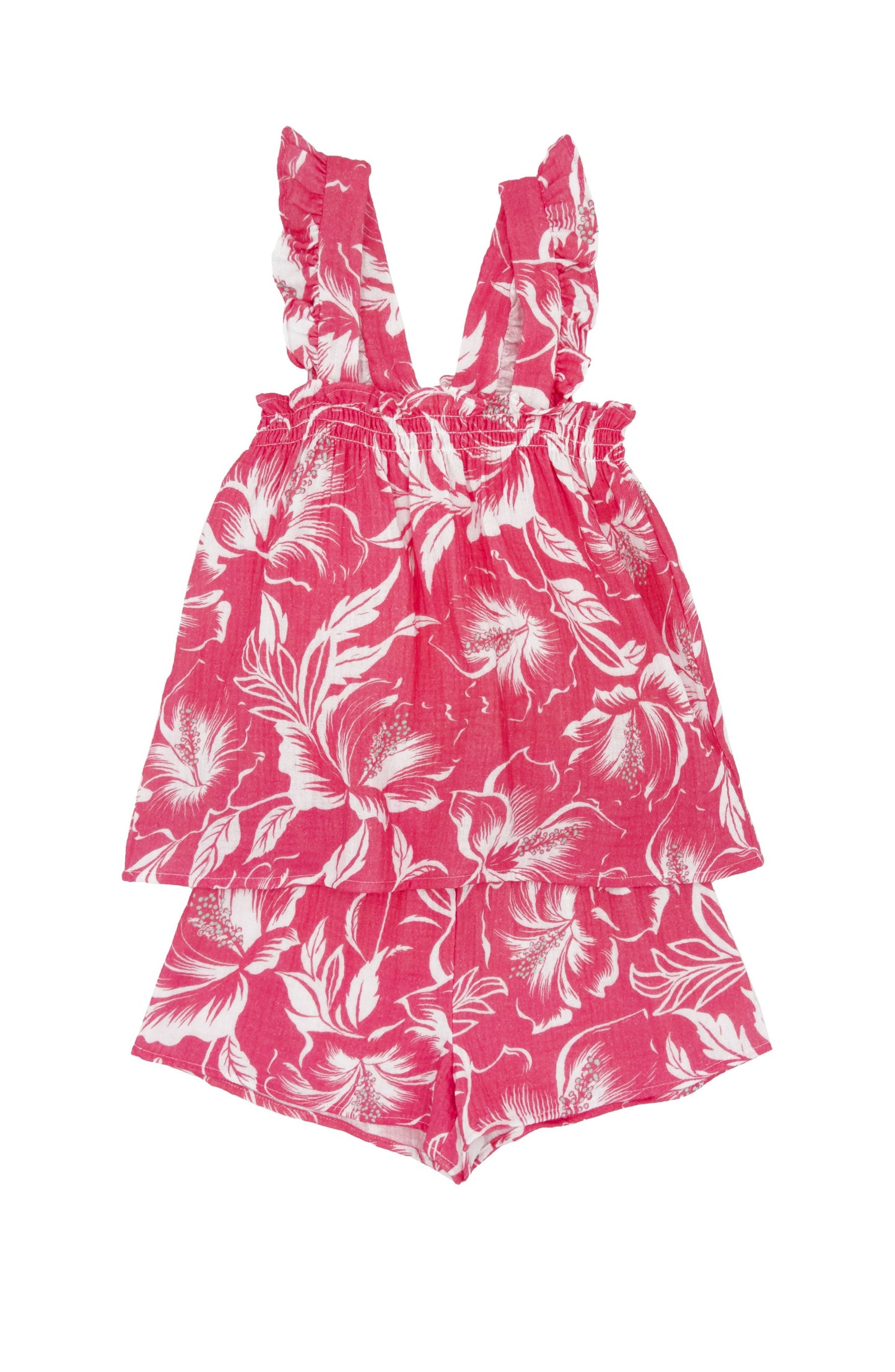 Hot Coral Escape Set