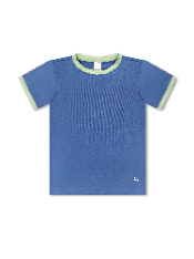 Blue & Green Bradley Tee
