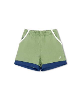 Green & Blue Graham Short