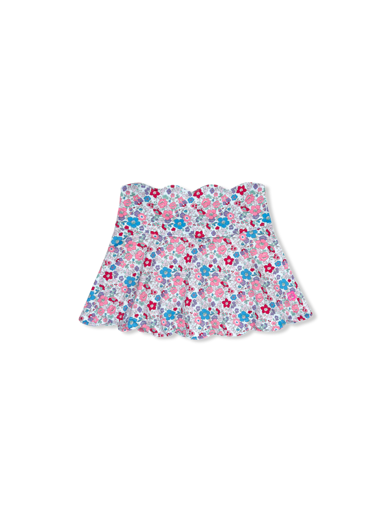 Bloomberry Zoe Scallop Skort