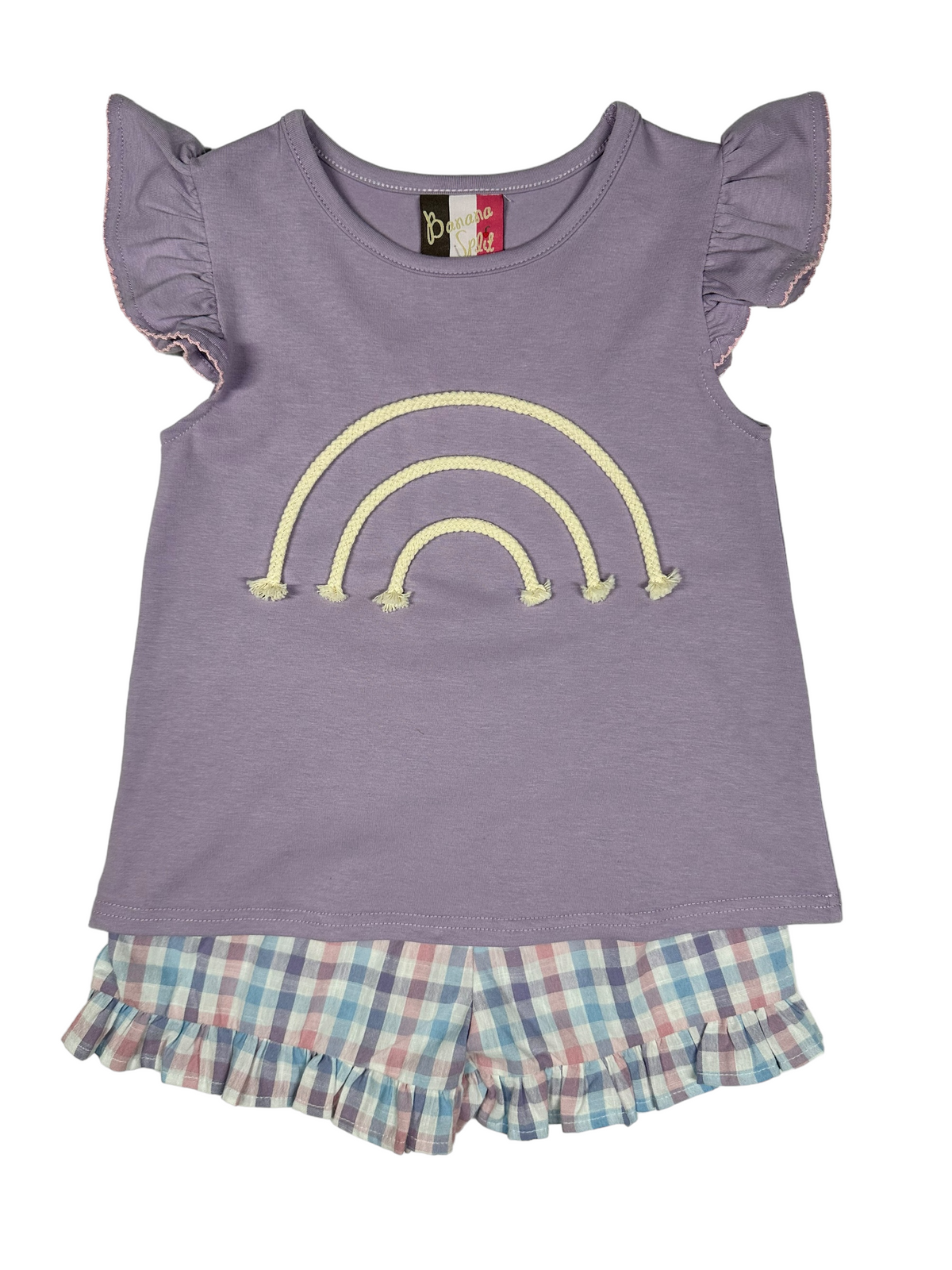 Rainbow Short Set