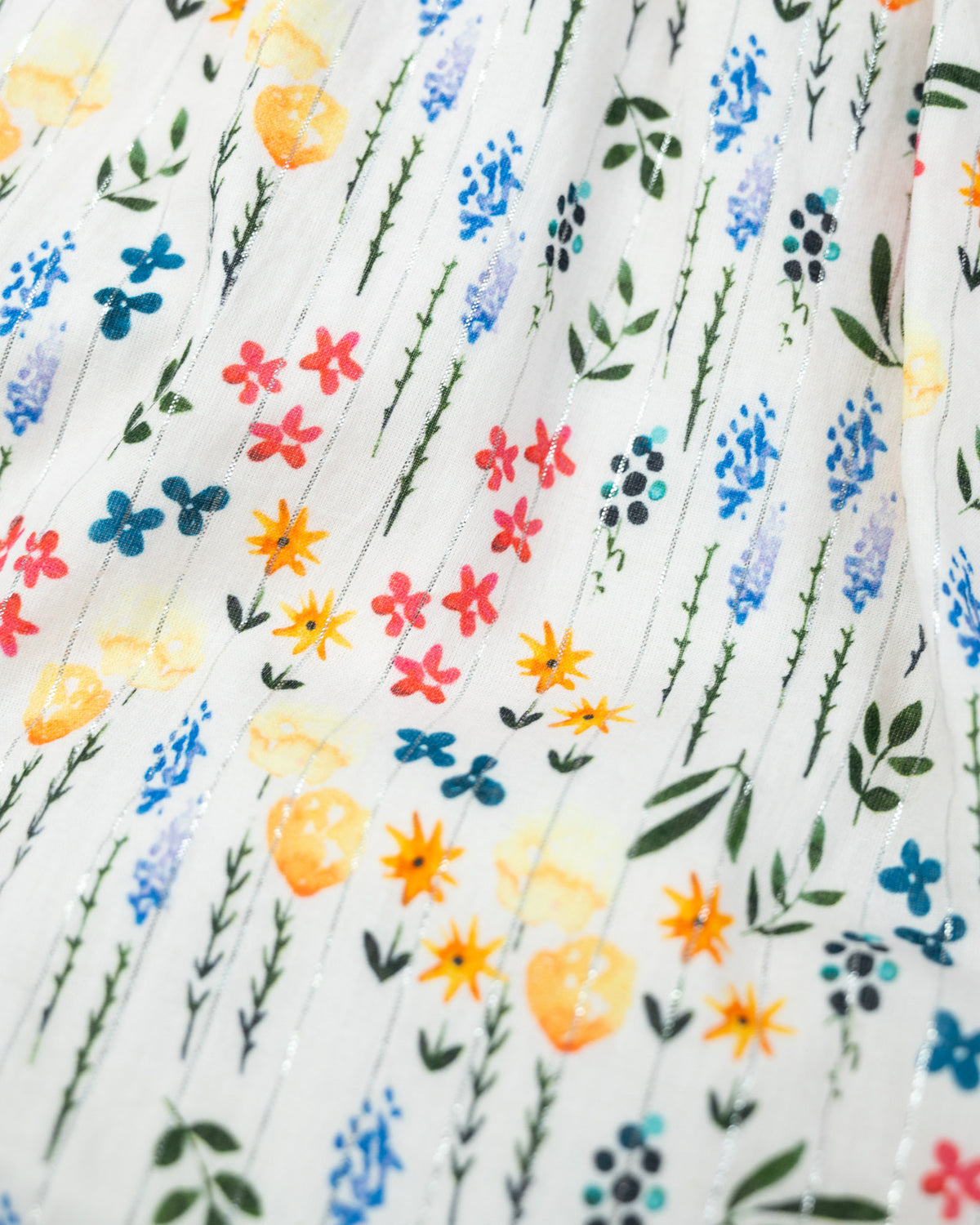 Silver Spring Floral Dress