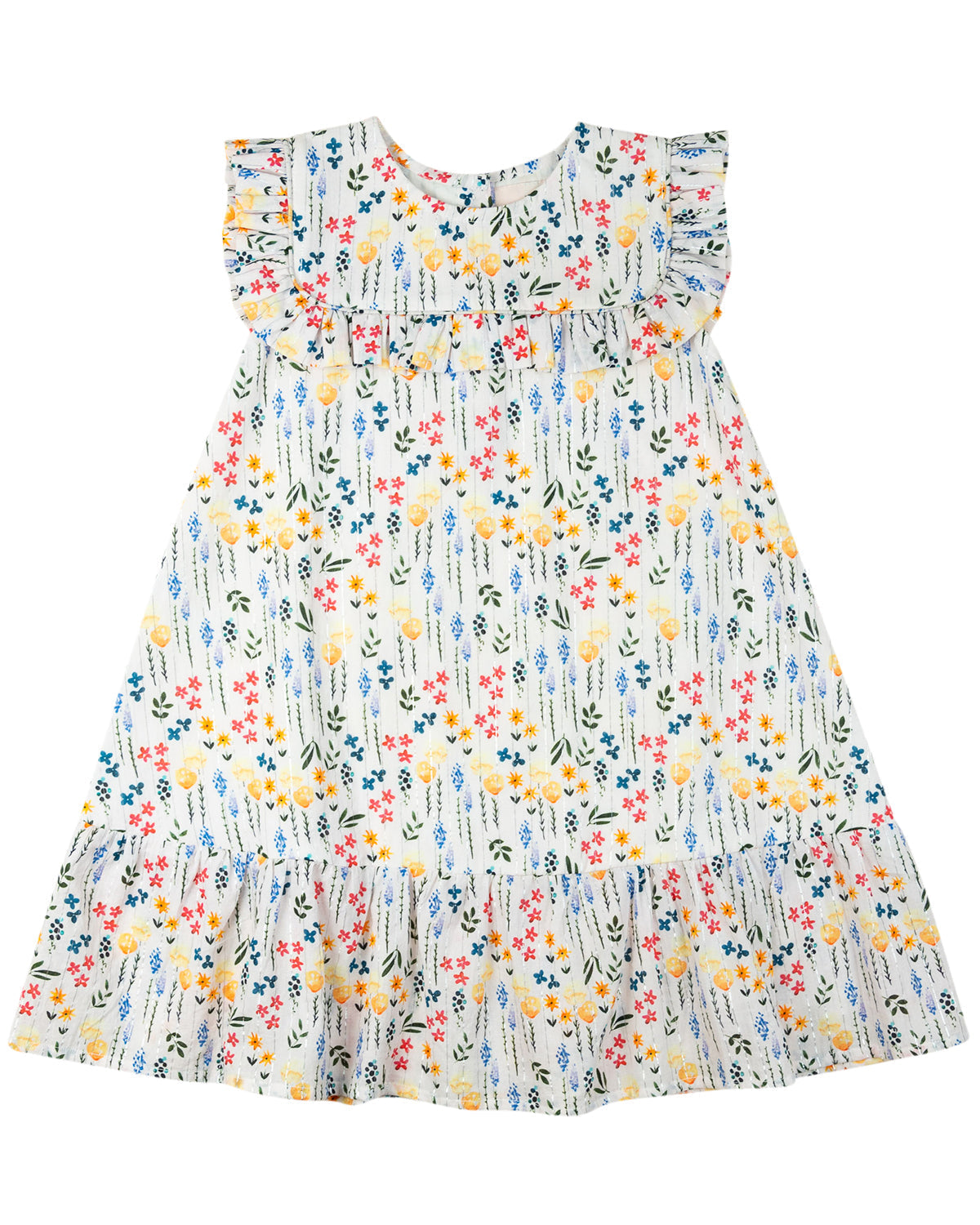 Silver Spring Floral Dress