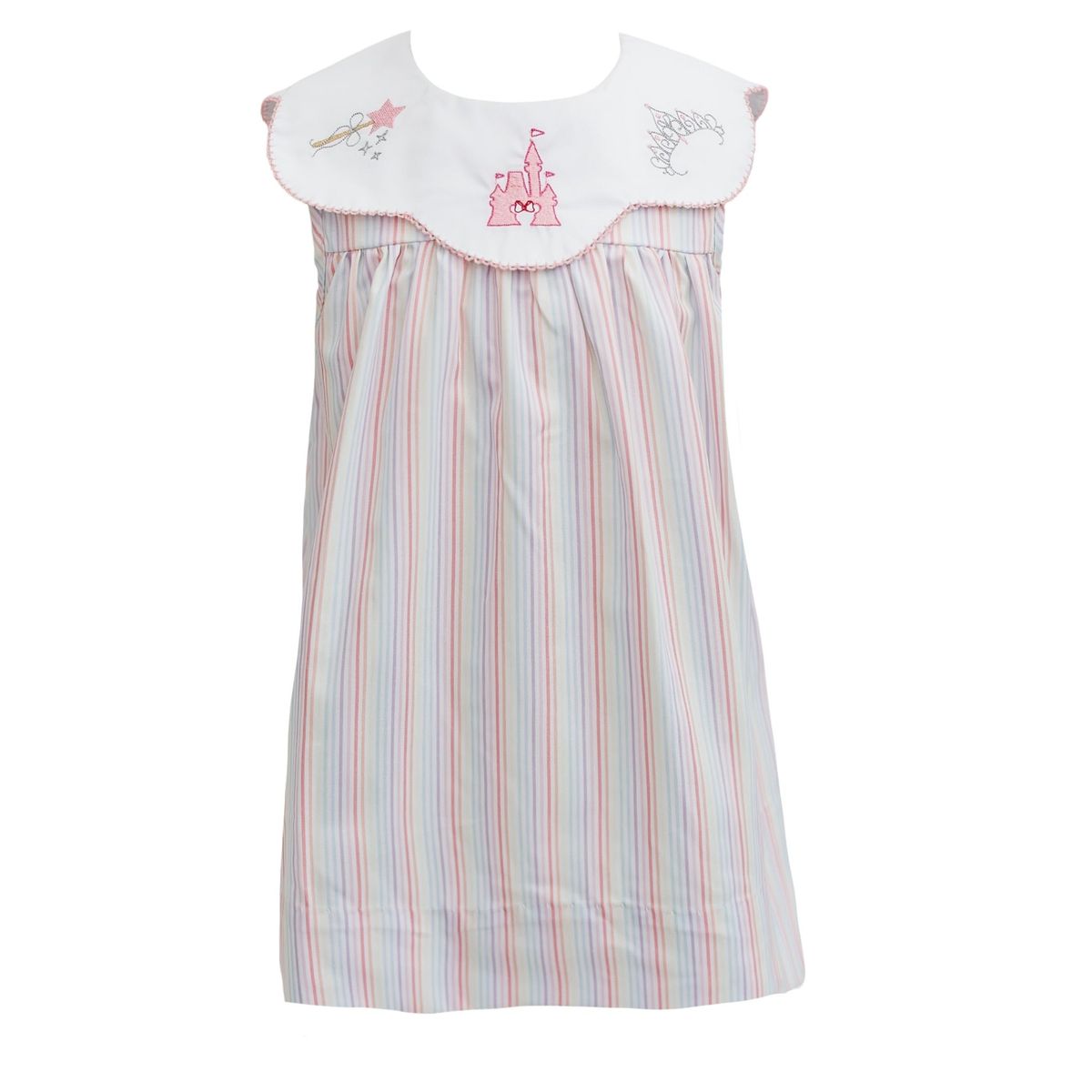 Magical Embroidery Dress