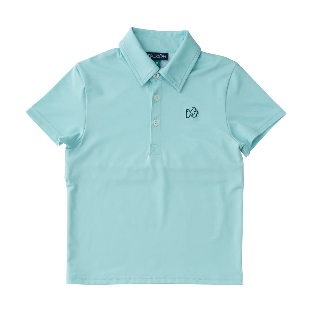 Waterspout Green Polo