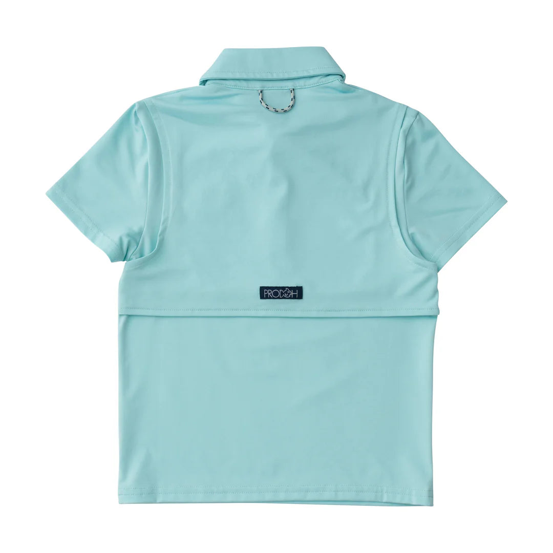 Waterspout Green Polo