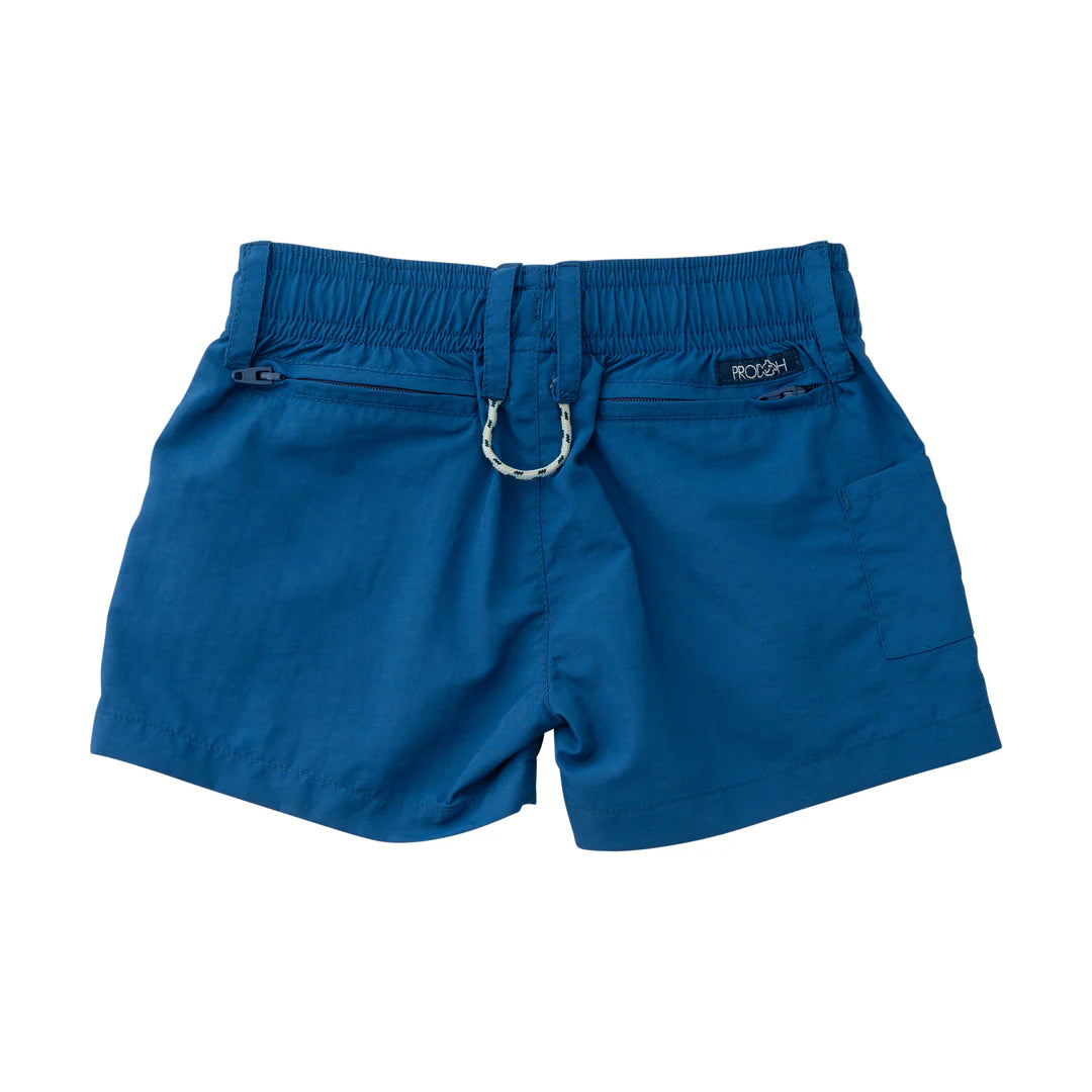 Navy Outrigger Short