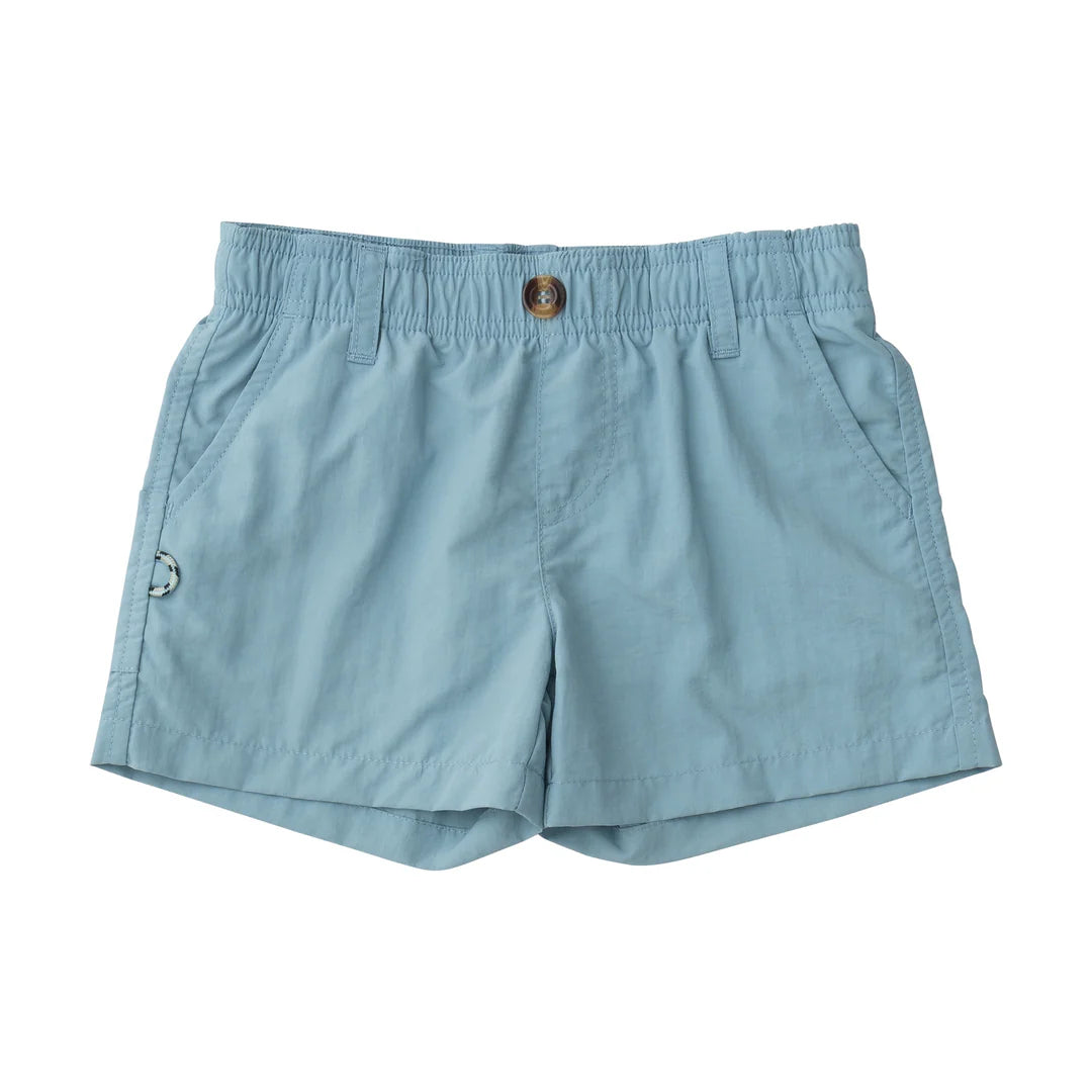 Light Blue Outrigger Short
