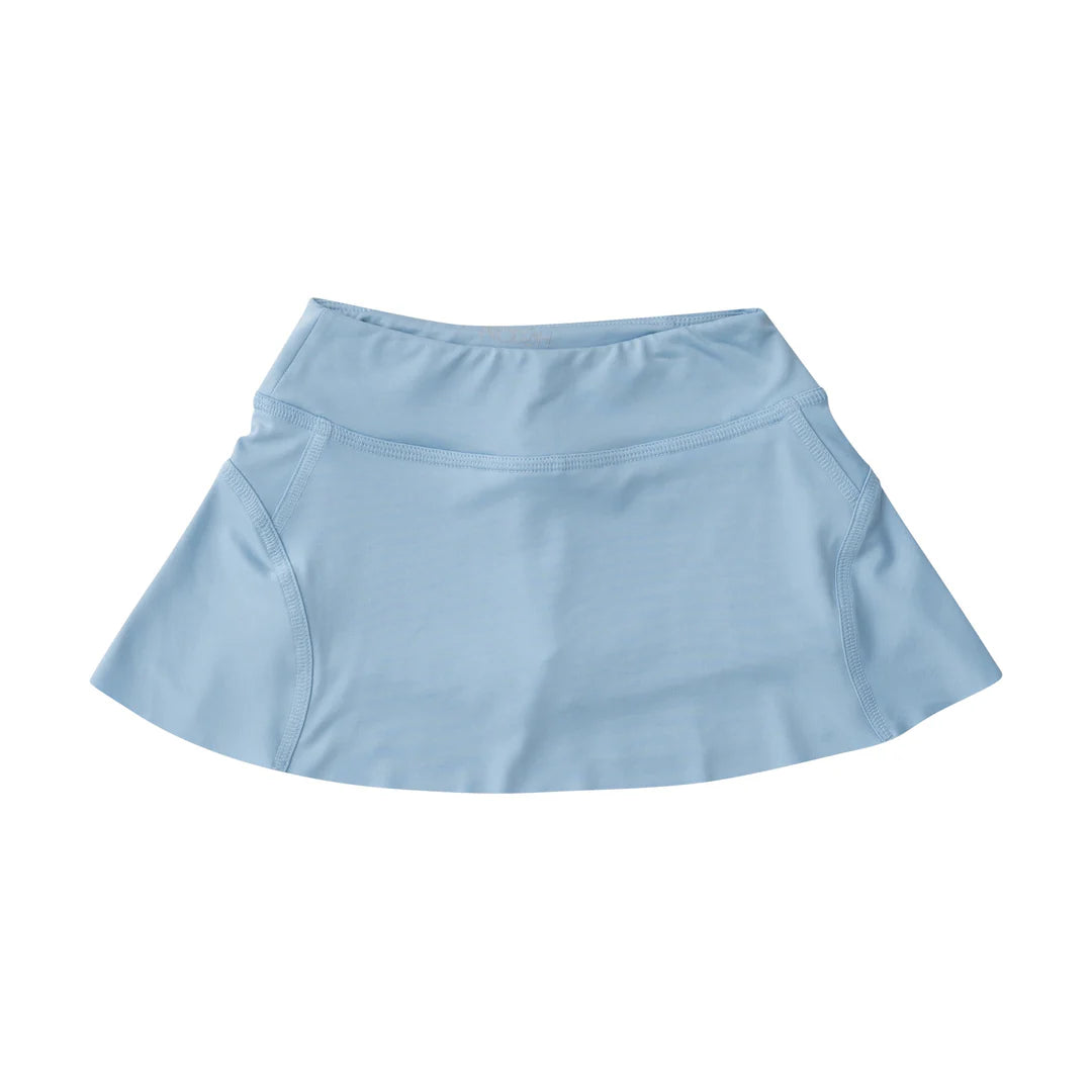 Sky Blue Twirl Skort