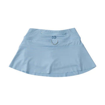 Sky Blue Twirl Skort