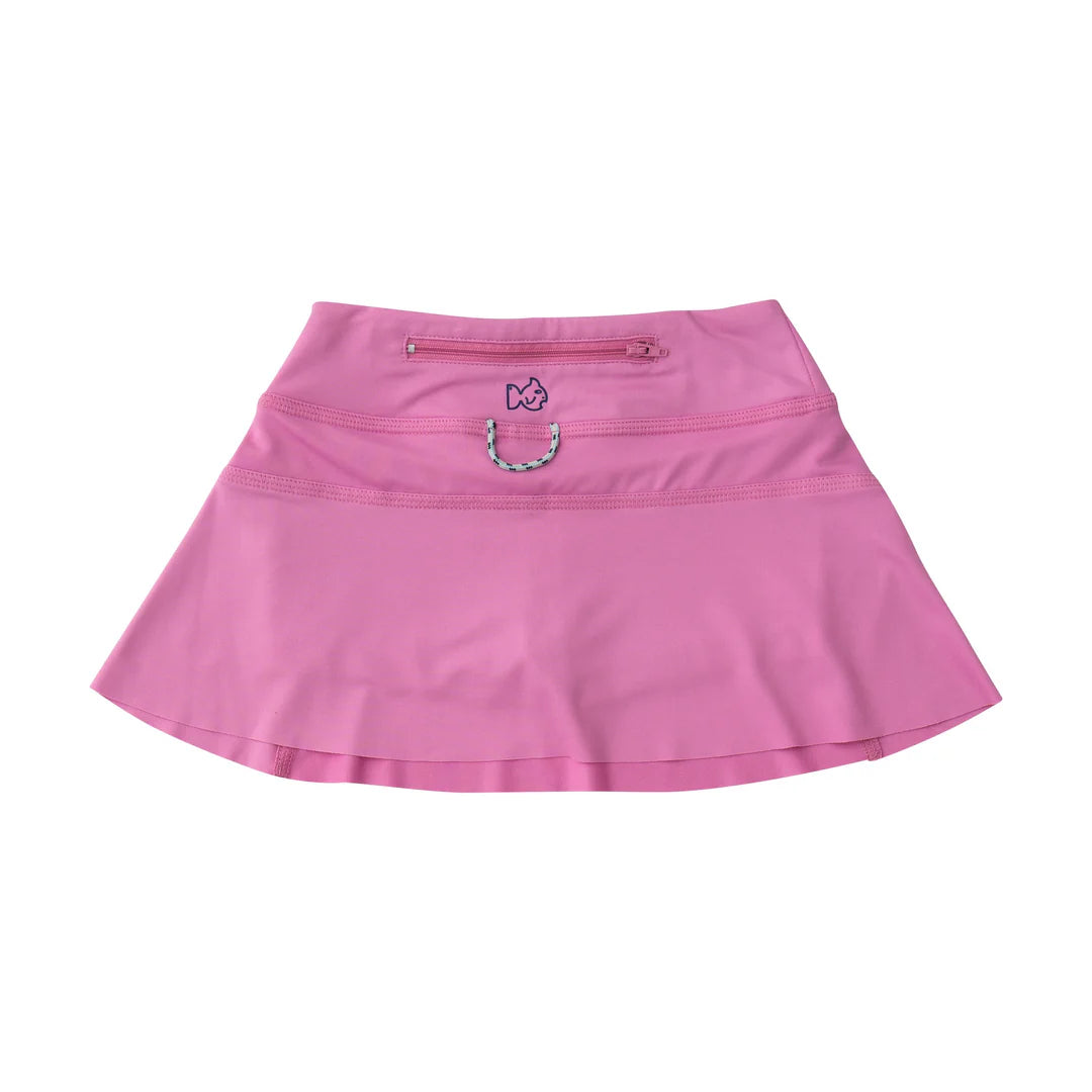 Fuchsia Twirl Skort
