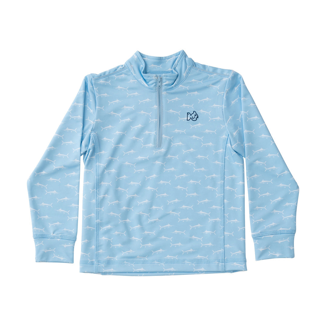 Marlins Quarter Zip