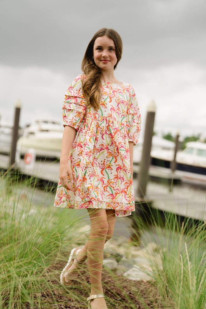 Palm Scout Dress