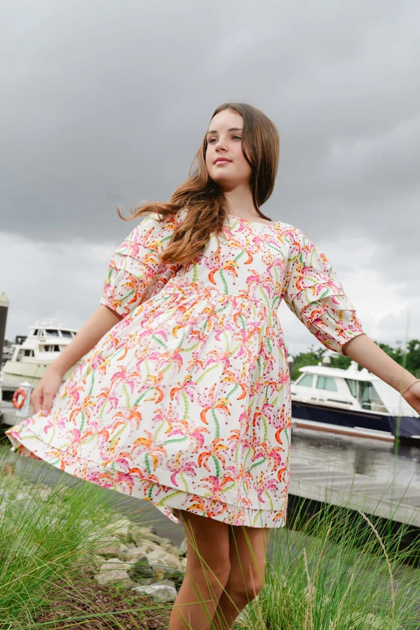 Palm Scout Dress