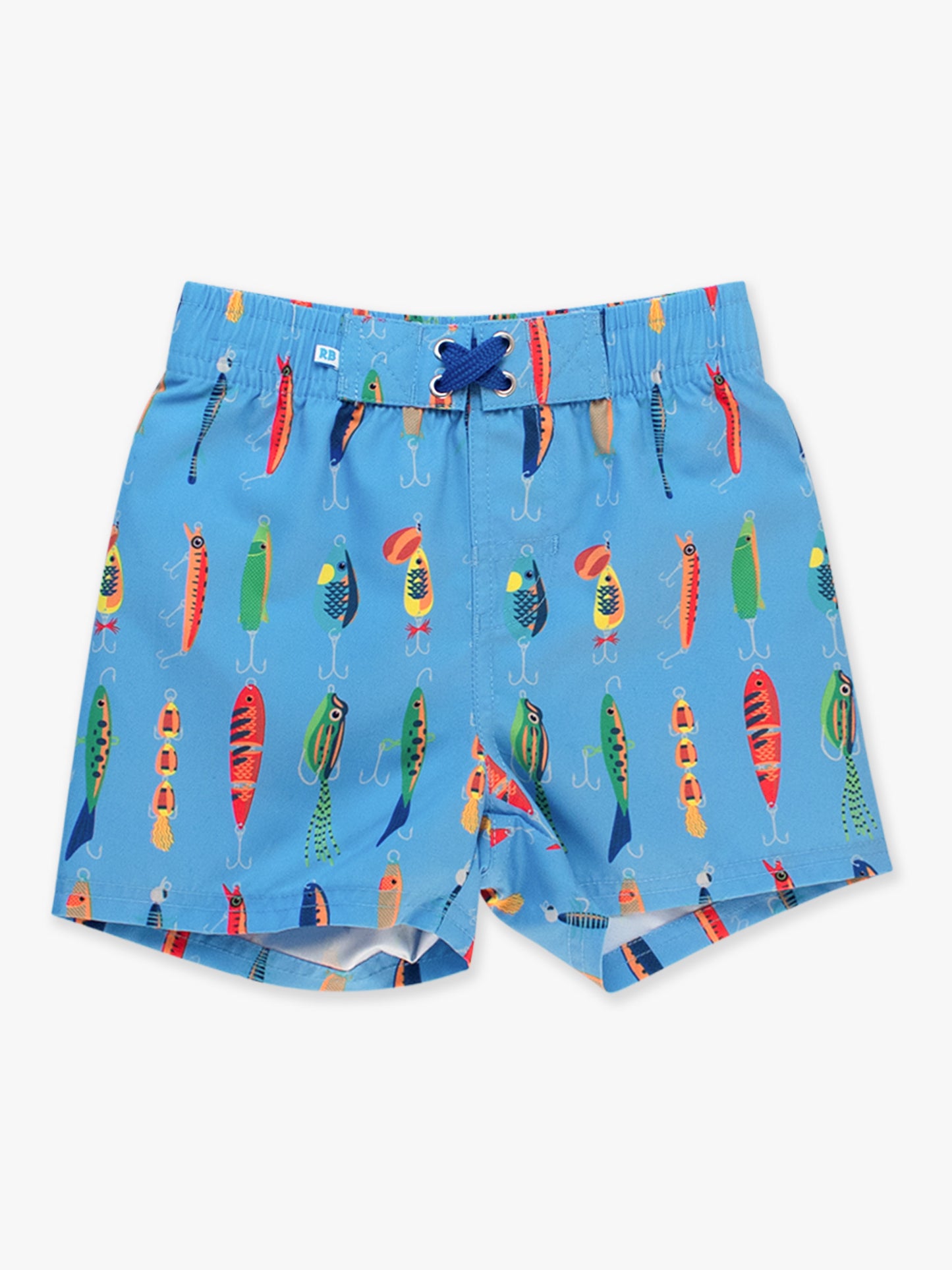 Gone Fishin’ Swim Trunks