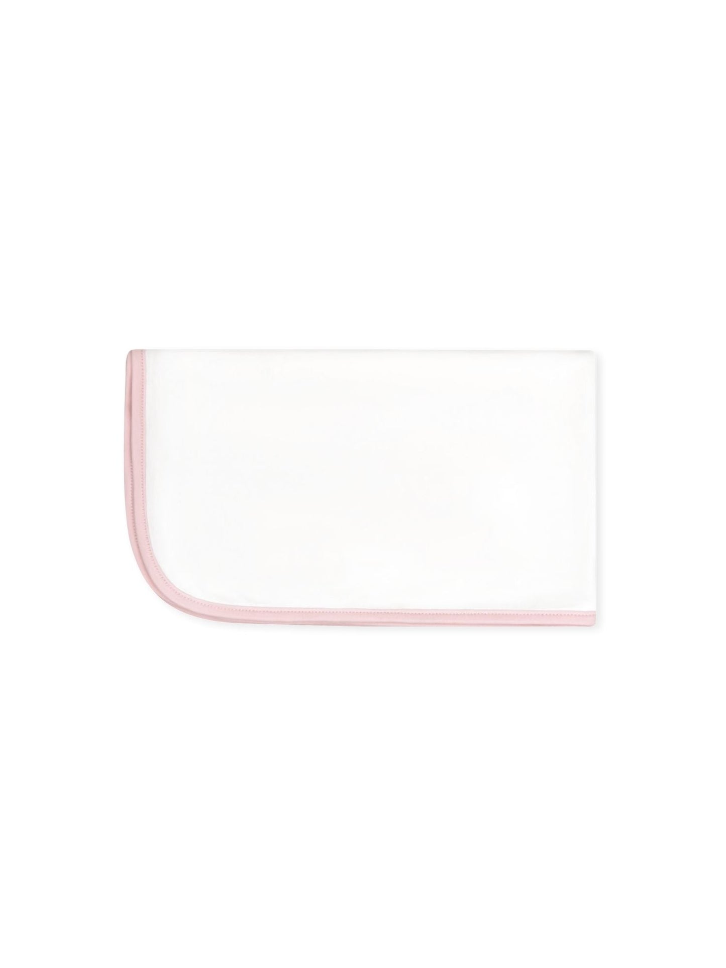 White and Pink Bundle Up Blanket