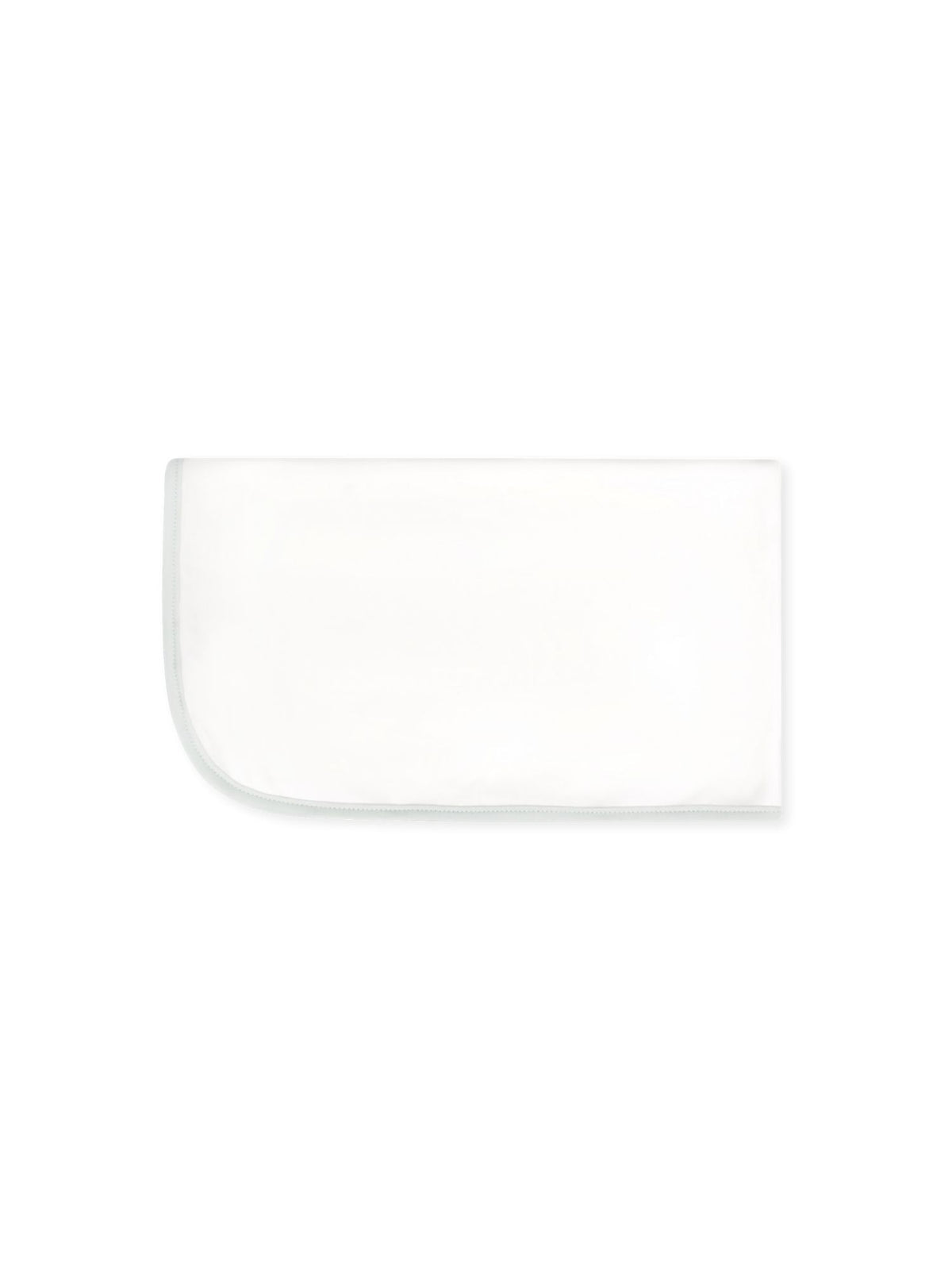White and Blue Bundle Up Blanket