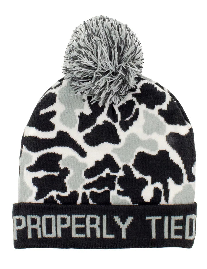 Polar Camo Breck Beanie