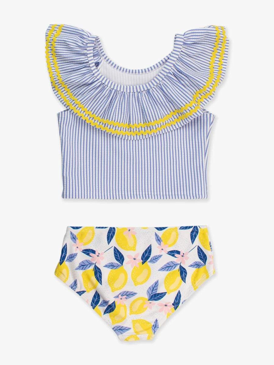 Capri Ruffle Tankini