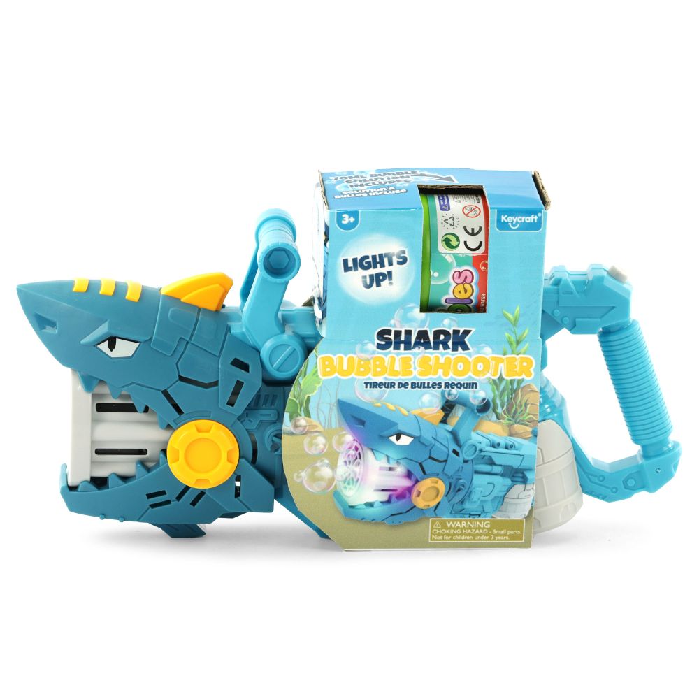 Shark Bubble Blaster