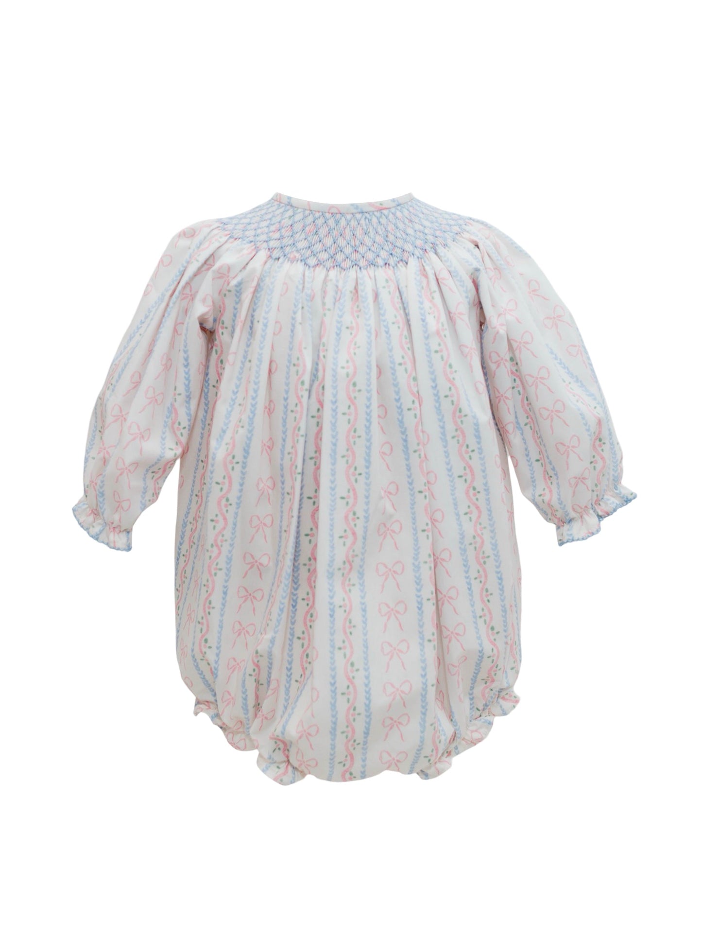 Bow Floral Bishop Bubble