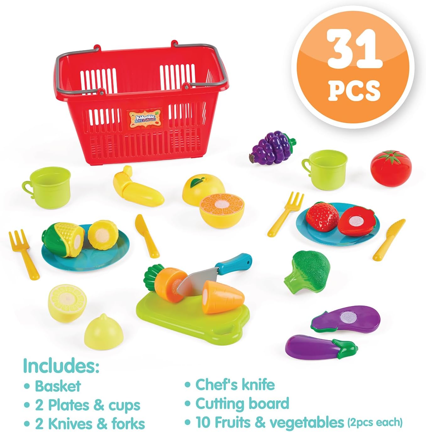 Slice ‘N Play Shopping Set